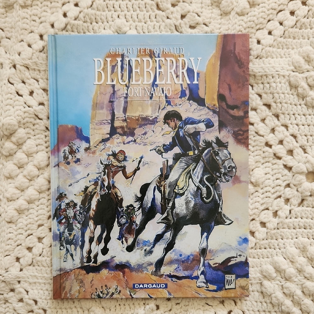 Blueberry by Charlier Giraud Fort‎ Navajo French Comic Bande Dessinee
